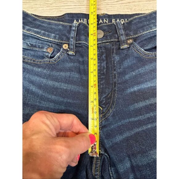 American Eagle next level flex slim straight jeans size 26 - Picture 8 of 12
